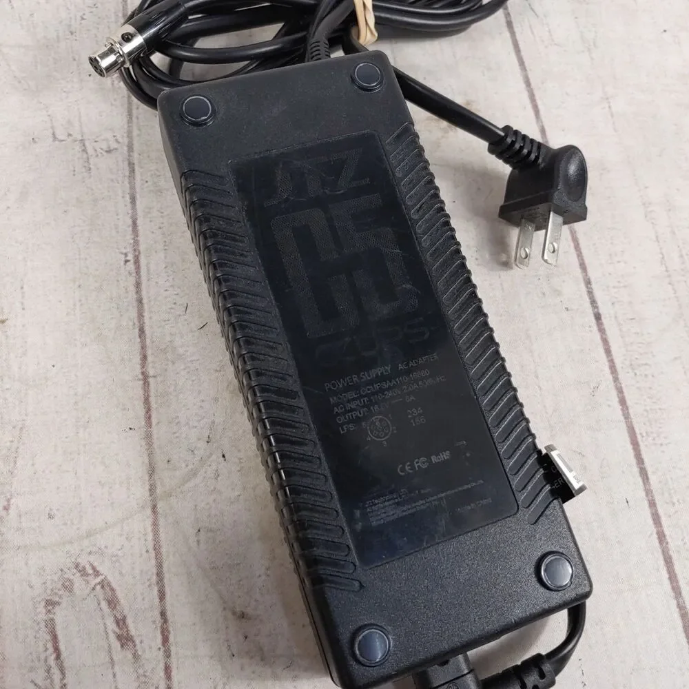 POWER ADAPTER ONLY - for JTZ DP30 C5 CCUPS LE V-Lock Power Supply Plate - TESTED